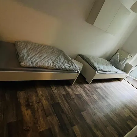 Appartement Monteurswohnung 1 Og Gera