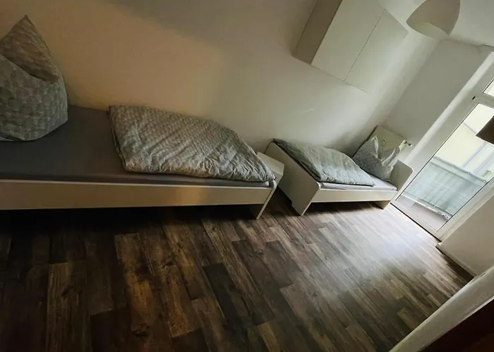 Appartement Monteurswohnung 1 Og Gera